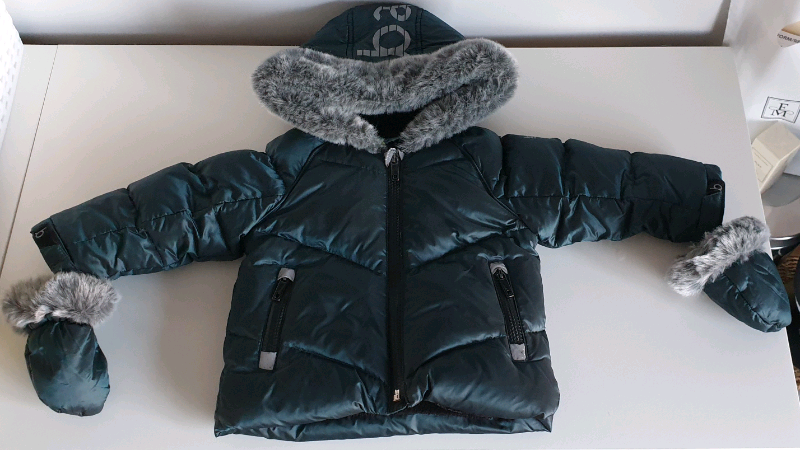 baby boy ted baker coat